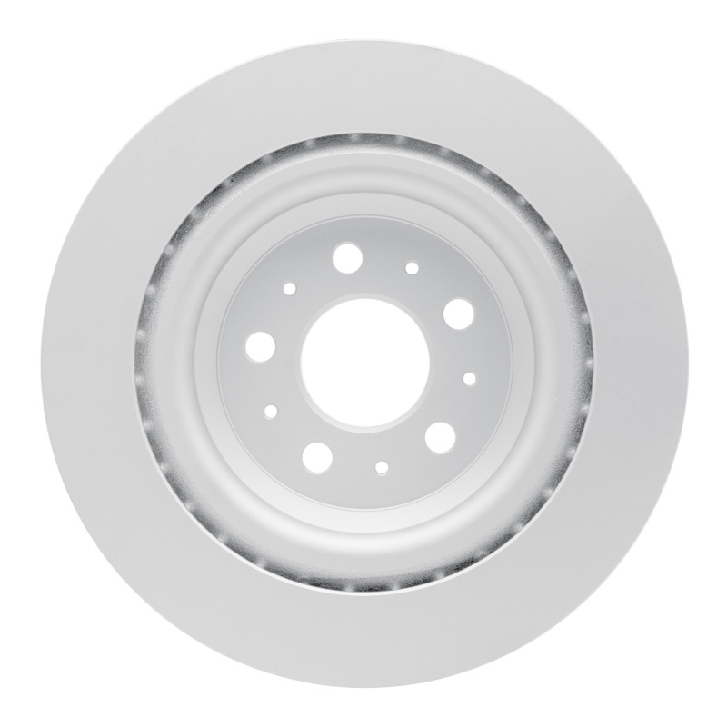 Tesla Model 3 Brake Rotor (1) - Rear - R1 Concepts - GEOSPEC Coated - `17-`25